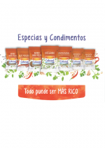 ESPECIAS Y CONDIMENTOS CELUSAL